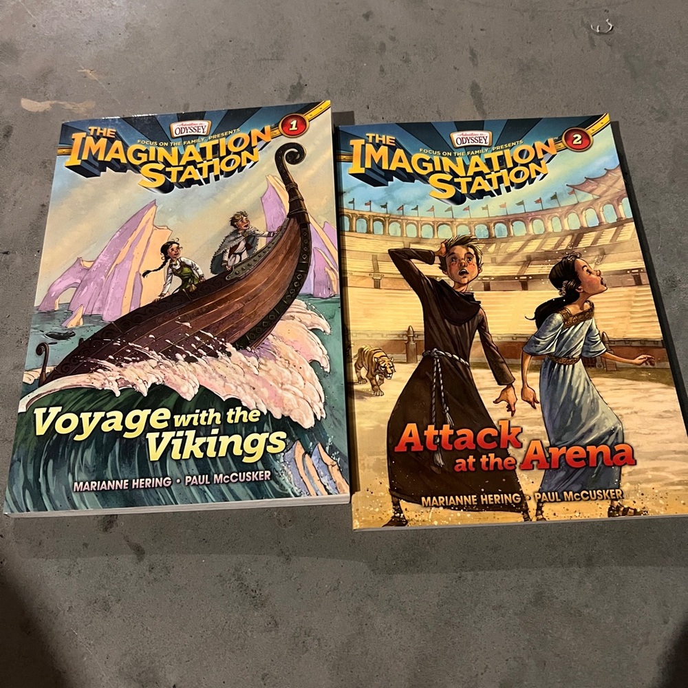 The Imagination Station Books Set